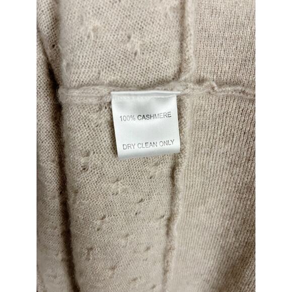 Cortland Park Cashmere Cable Boat Neck Sweater - Picture 4 of 11